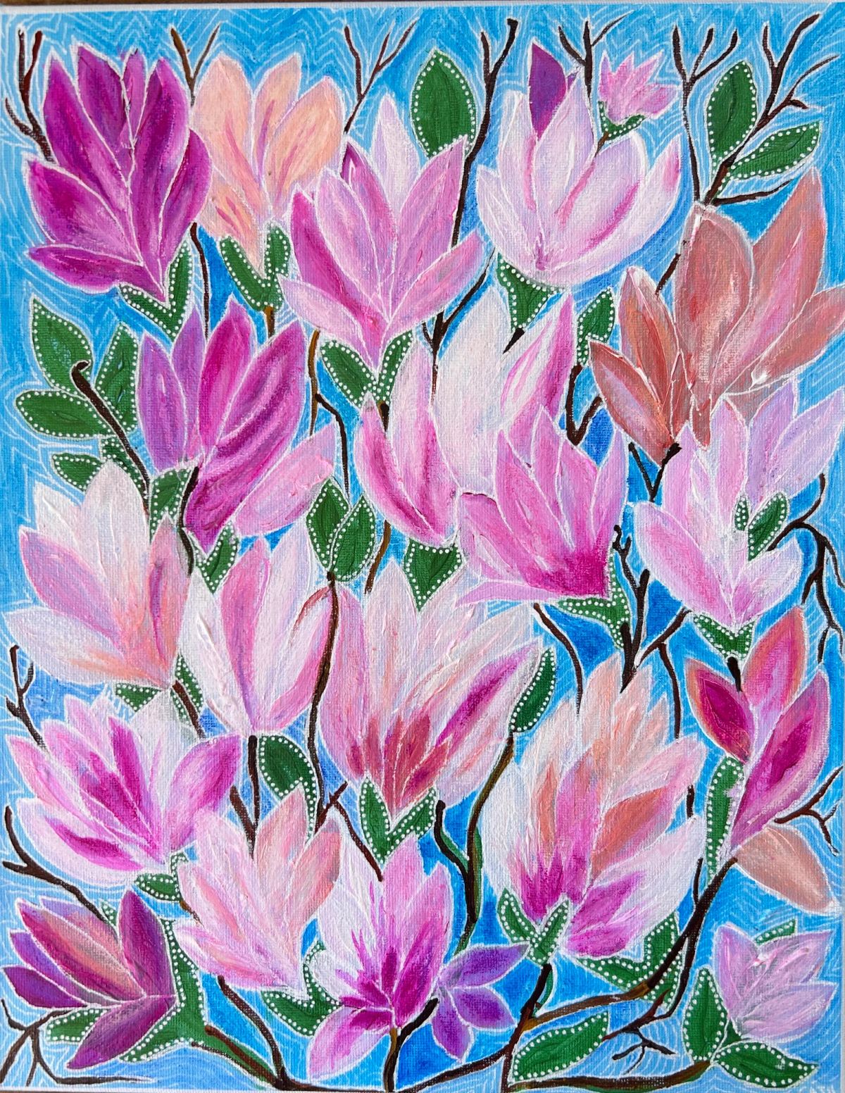 Les magnolias