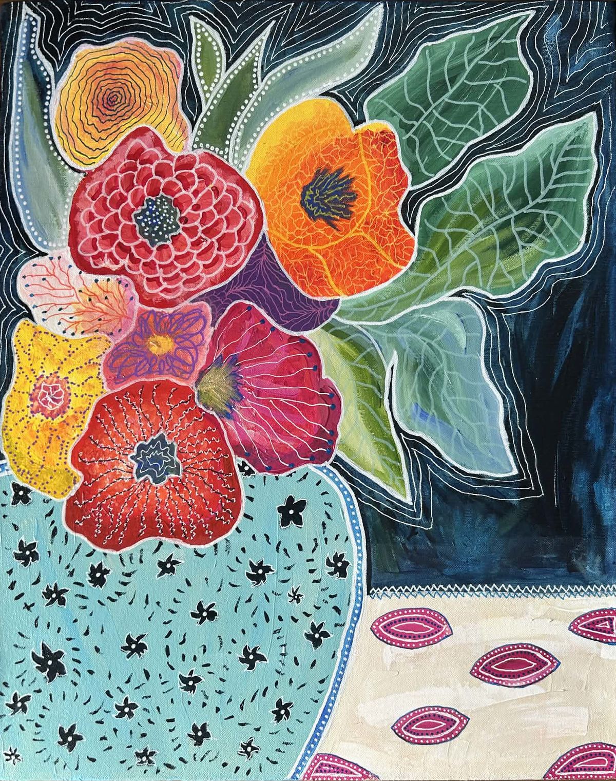 Le bouquet