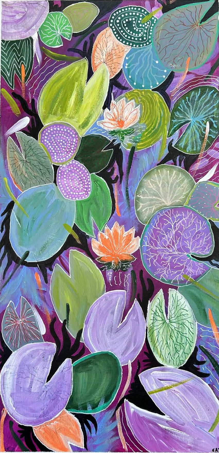Le marais mauve