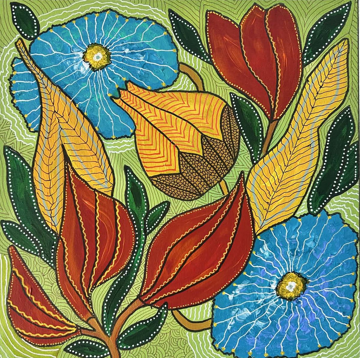 Les fleurs marines