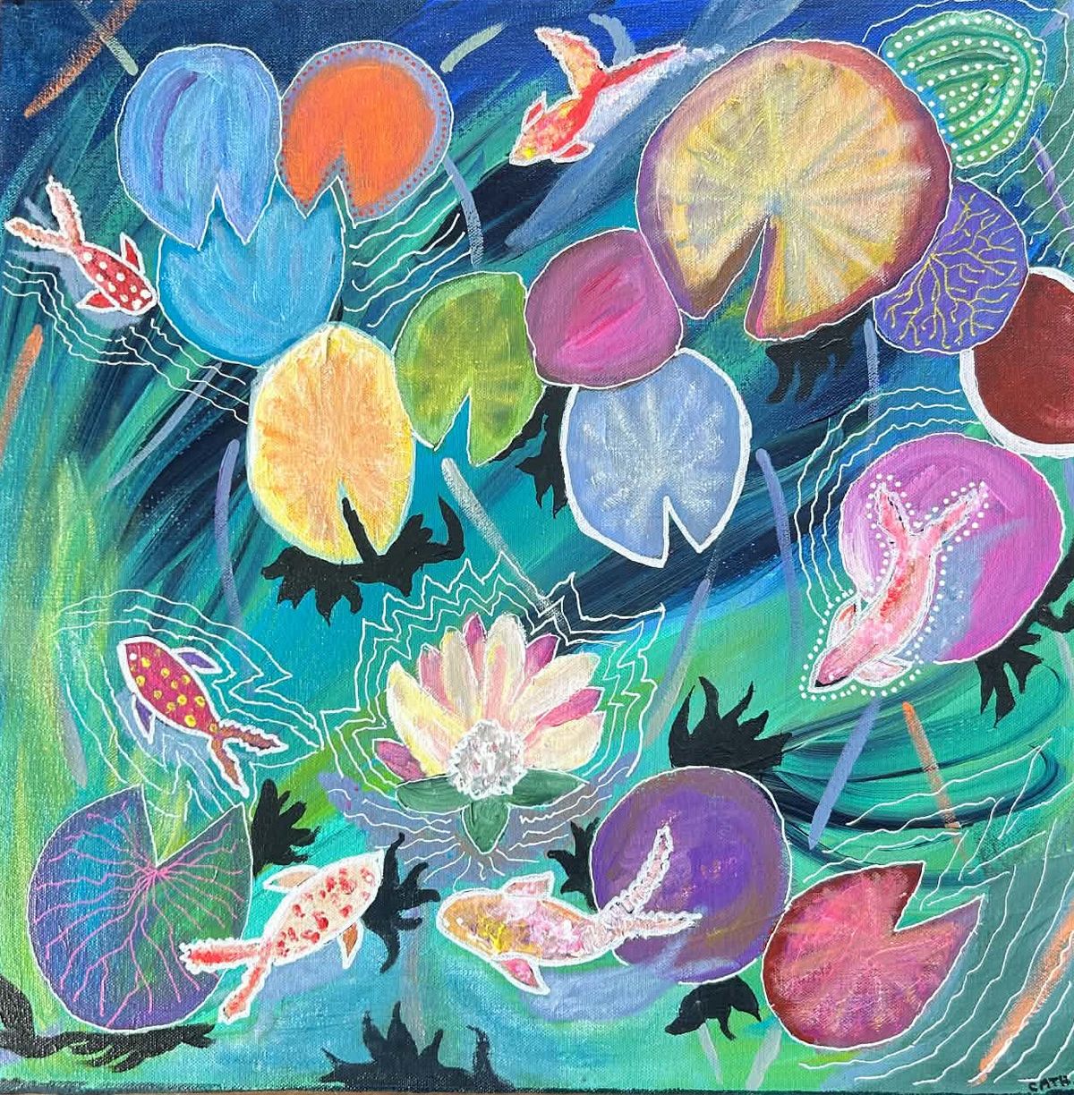 Les petits poissons