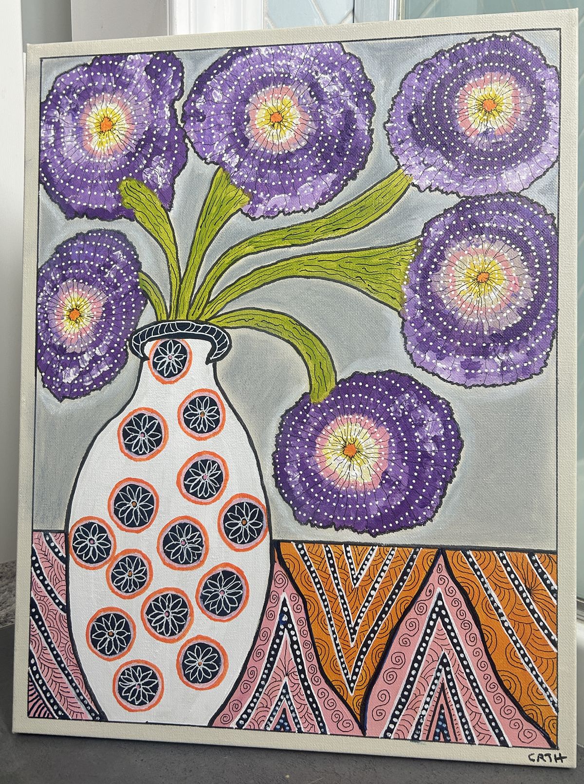 Les pois fleuris