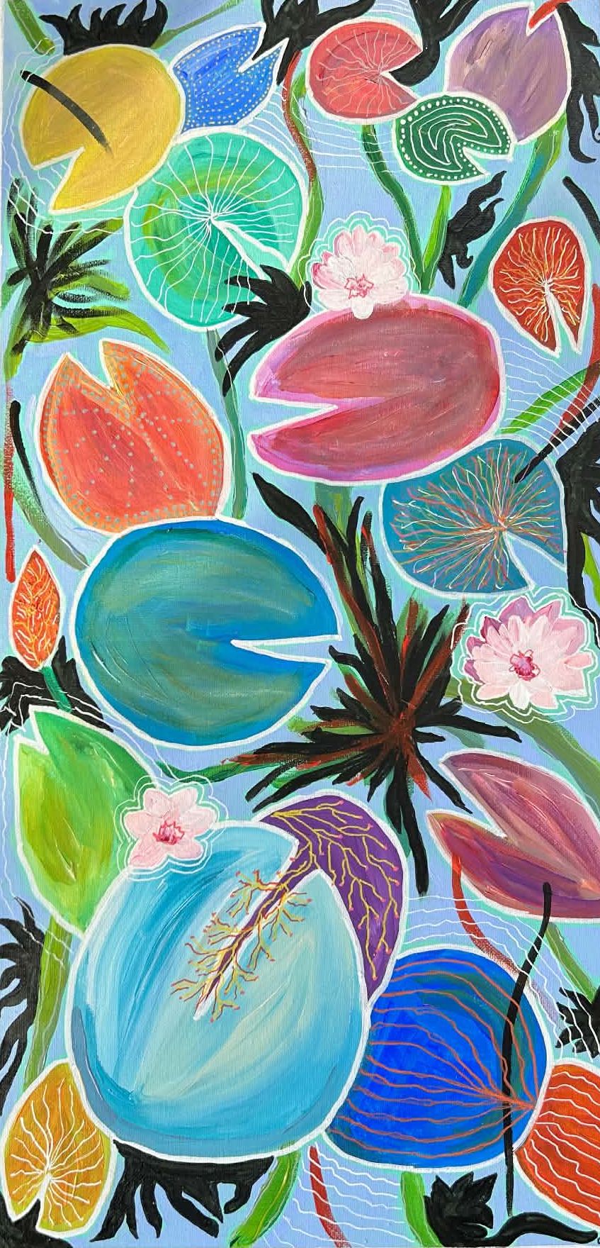 Les trois lotus  (2e tableau)