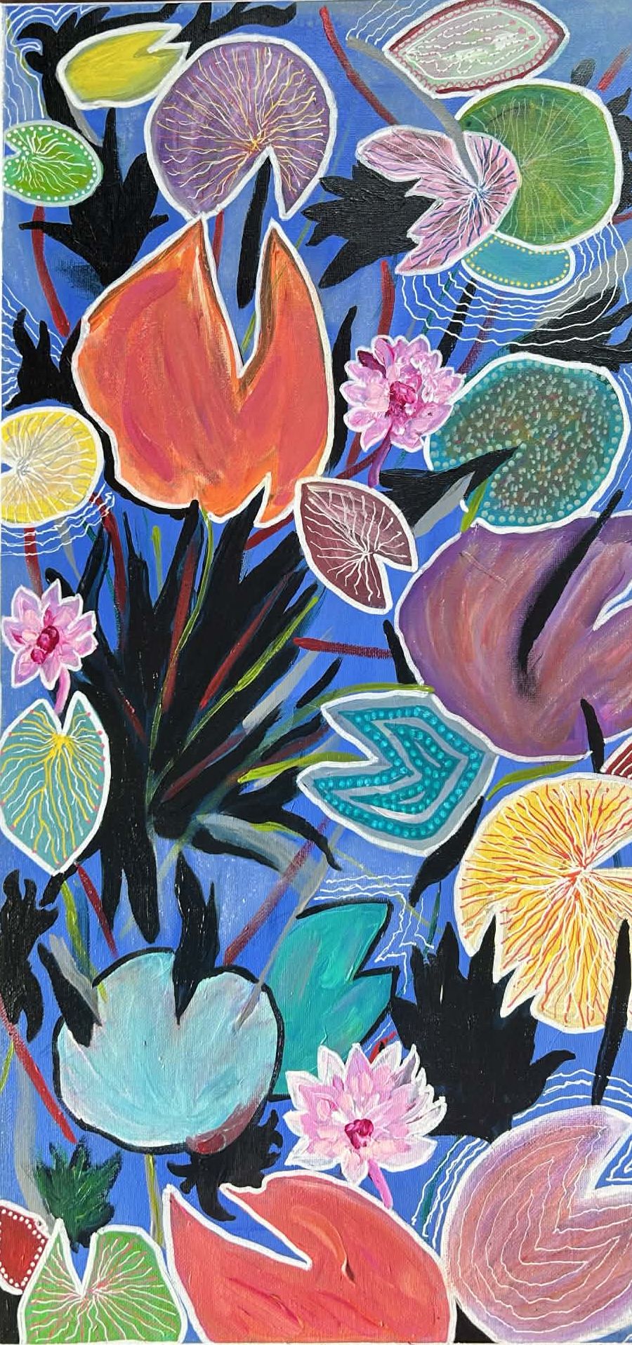 Les trois lotus